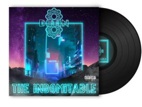 DETIN8 – THE INDOMITABLE: PRE-ORDER YOUR COPY NOW AND GET A FREE SLIPMAT!